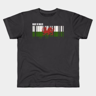 Made in Wales Kids T-Shirt